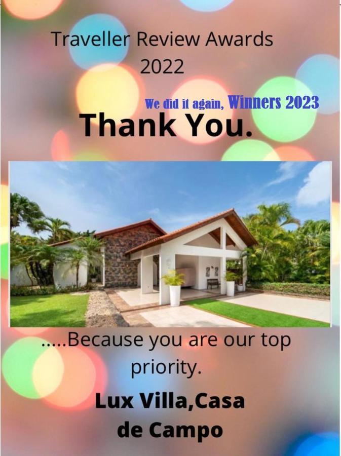 לה רומנה Lux Villa Casa De Campo מראה חיצוני תמונה